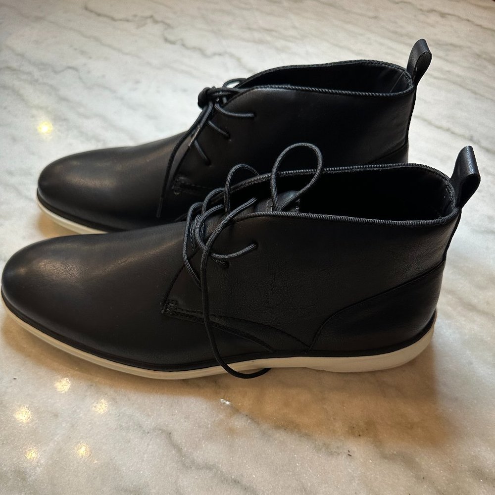 Aldo Men's Leather Chukka Boots